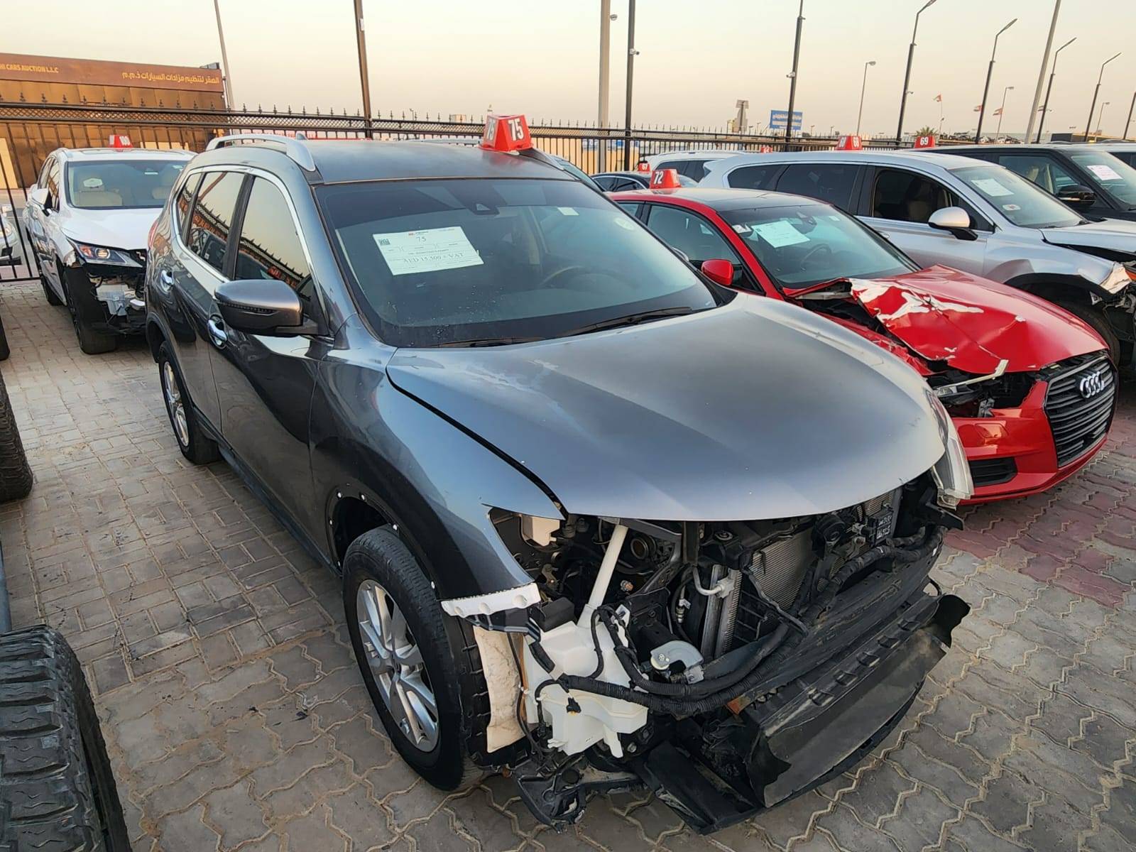 NISSAN ROGUE 2020 - Marhaba Auction Used Cars - Image 4