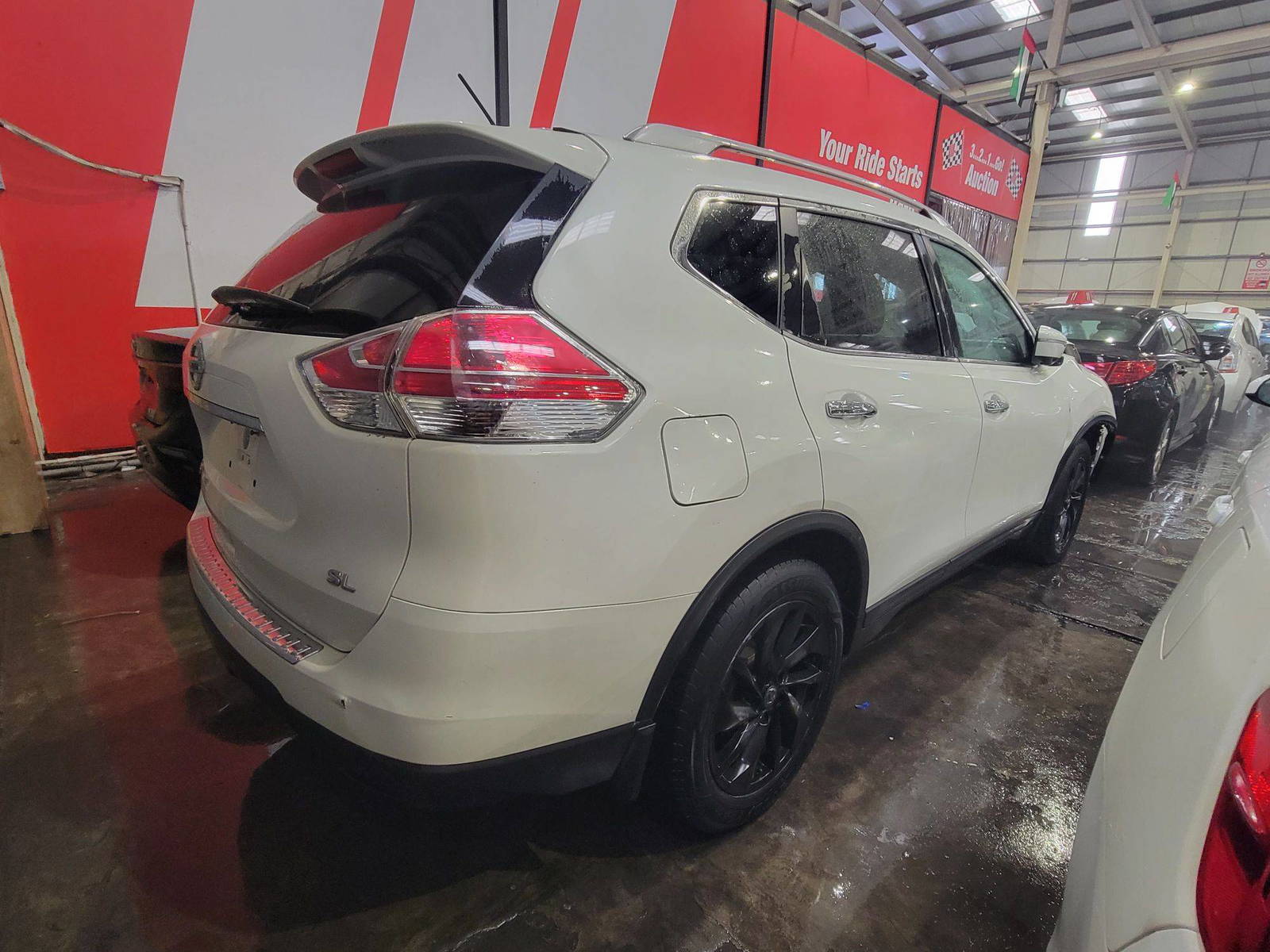NISSAN ROGUE 2015 - Marhaba Auction Used Cars - Image 3