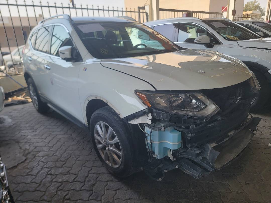 2018 NISSAN ROGUE — 172332 Miles — Lot JP524844 — Main - Marhaba Auctions Used Cars - Image 6