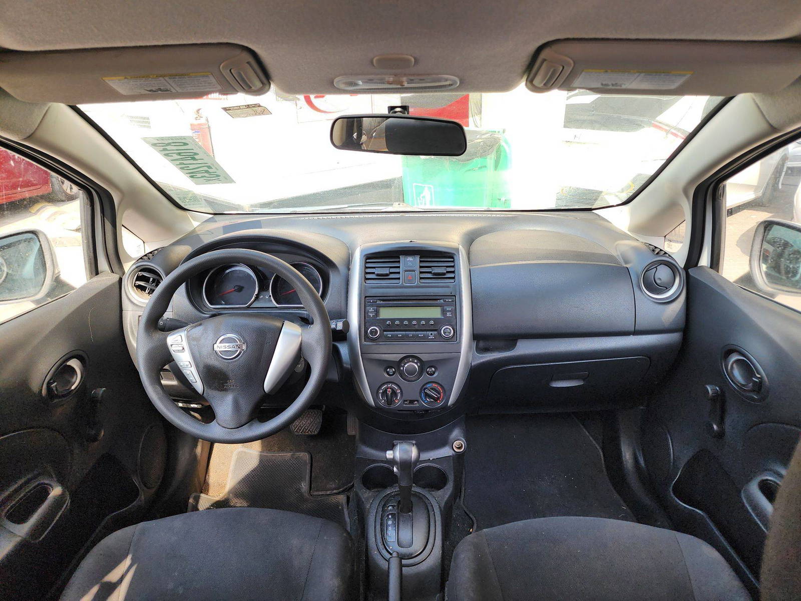 2017 NISSAN VERSA NOTE — 155266 Miles — Lot 81641243 — Souq - Marhaba Auctions Used Cars - Image 4