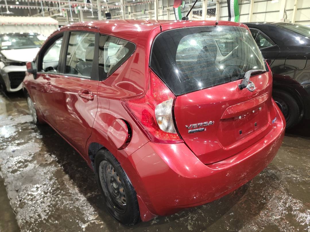 2014 NISSAN VERSA NOTE — 170809 Miles — Lot 48340923 - Marhaba Auctions Used Cars - Image 3