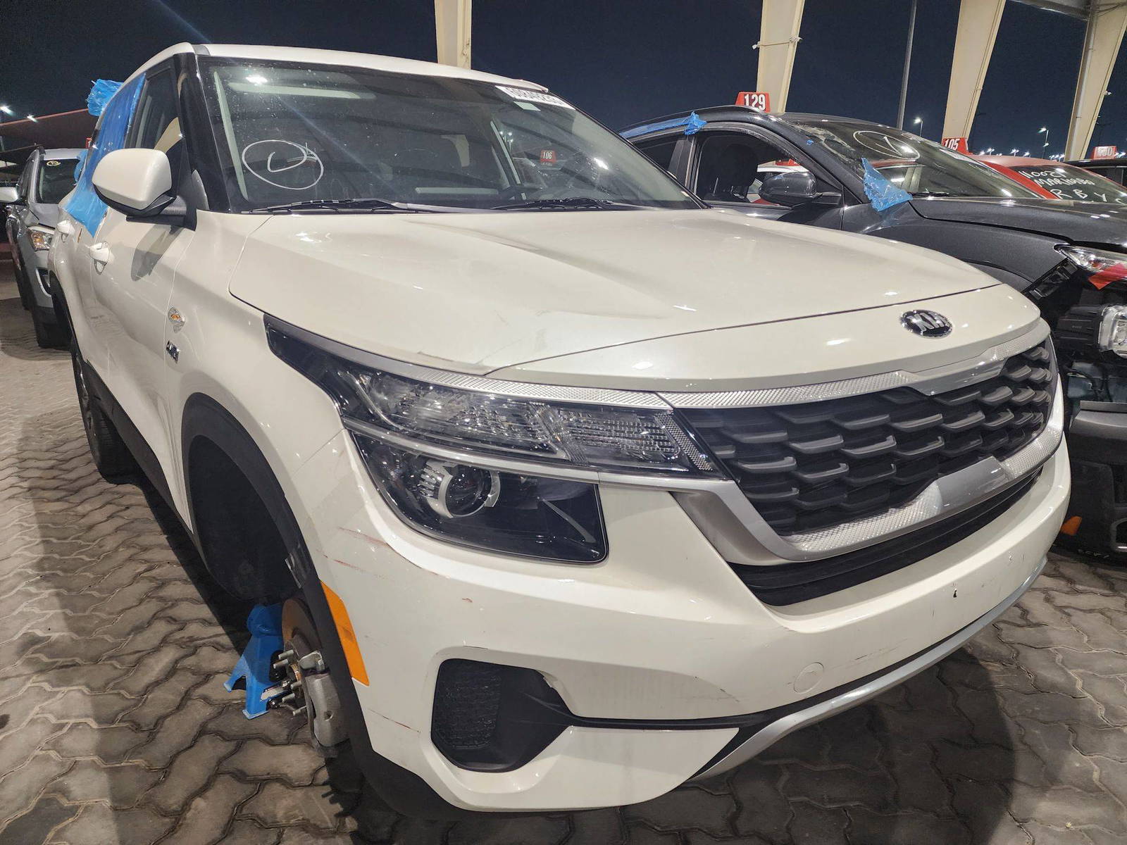 2021 KIA SELTOS — 21938 Miles — Lot 60849233 - Marhaba Auctions Used Cars - Image 7
