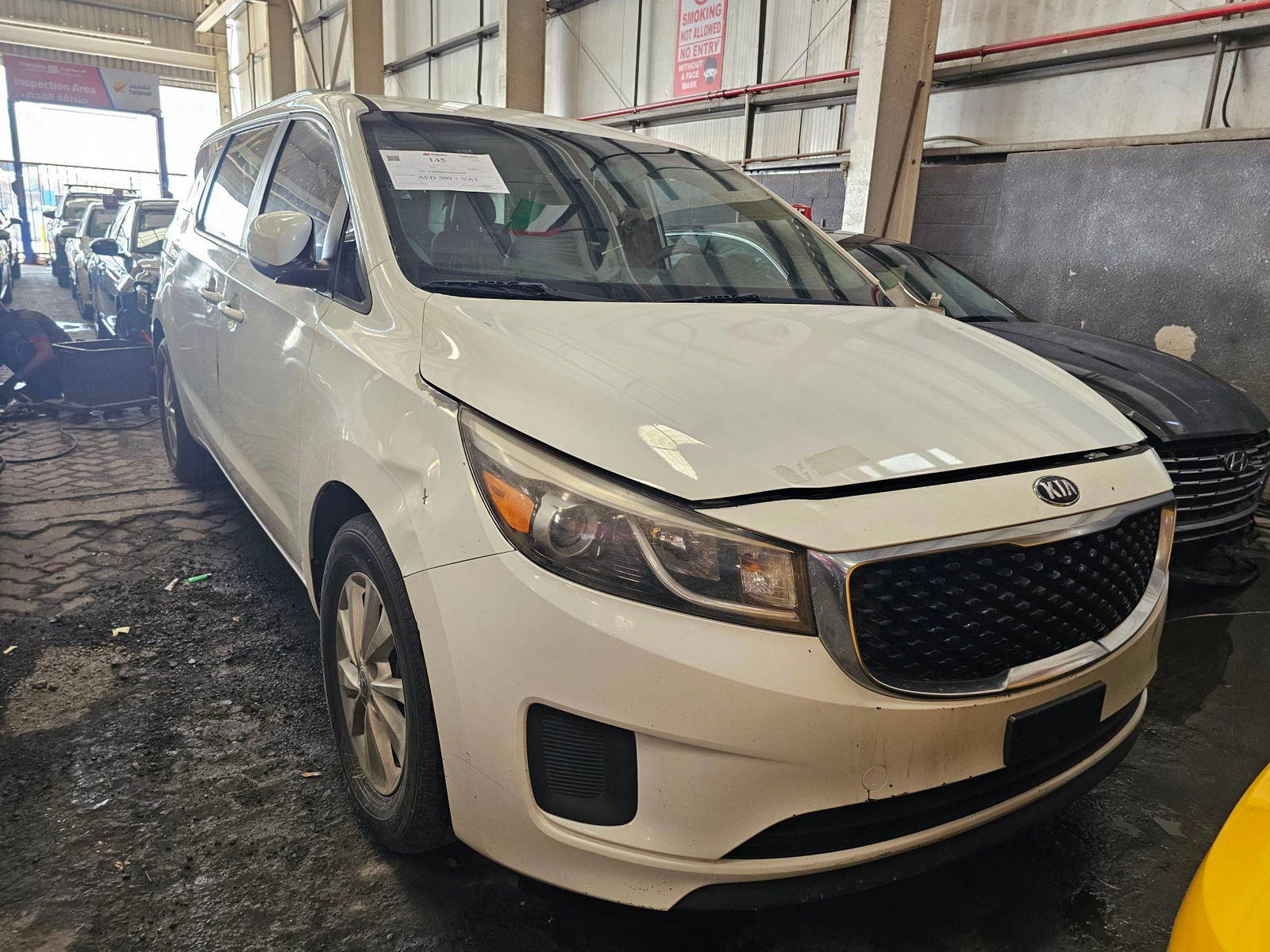 KIA SEDONA 2016 - Marhaba Auction Used Cars - Image 6