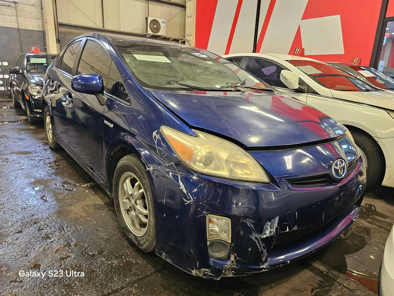 TOYOTA PRIUS 2011 - Marhaba Auction Used Cars - Image 3