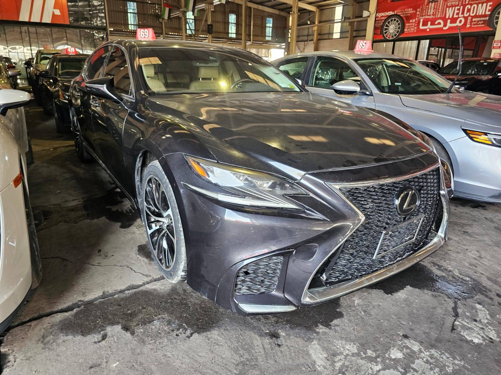 2018 LEXUS LS 500 — 104799 KM — Lot J5002636 — Main - Marhaba Auctions Used Cars - Image 3