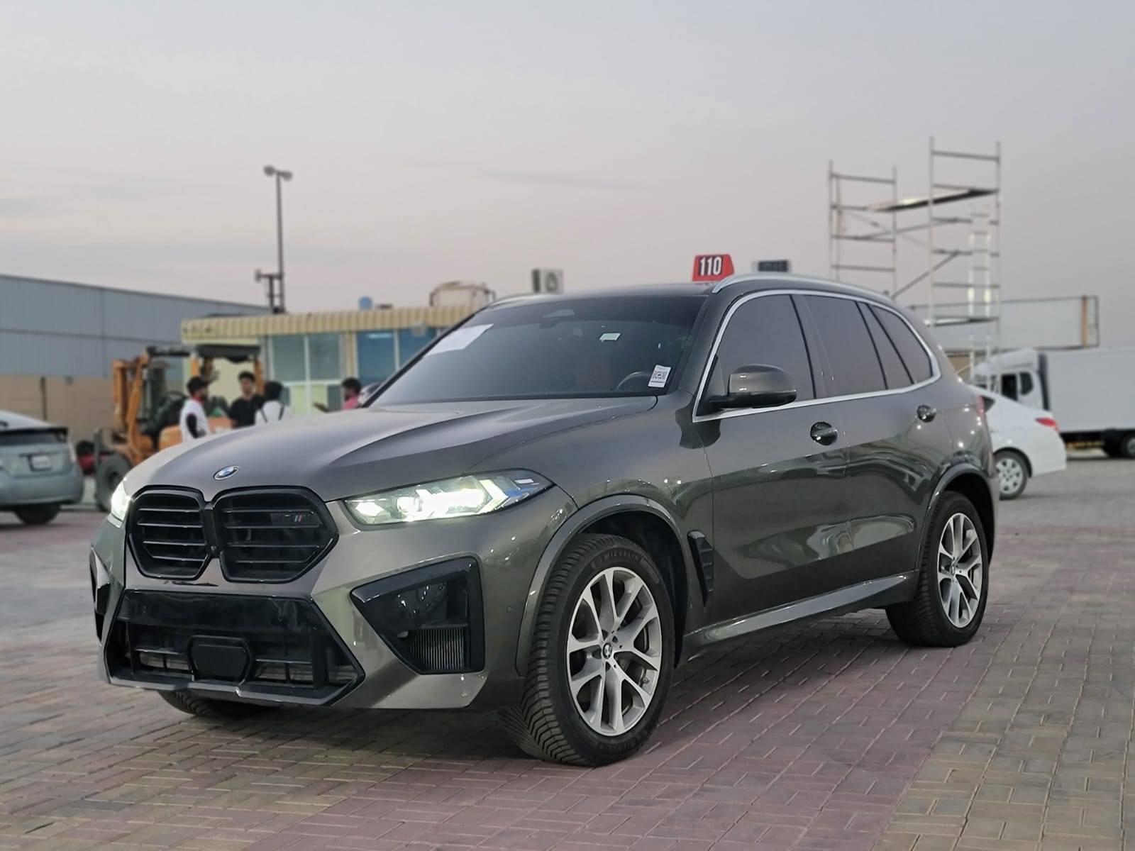 BMW X5 XDRIVE40I 2024 - Marhaba Auction Used Cars - Image 6
