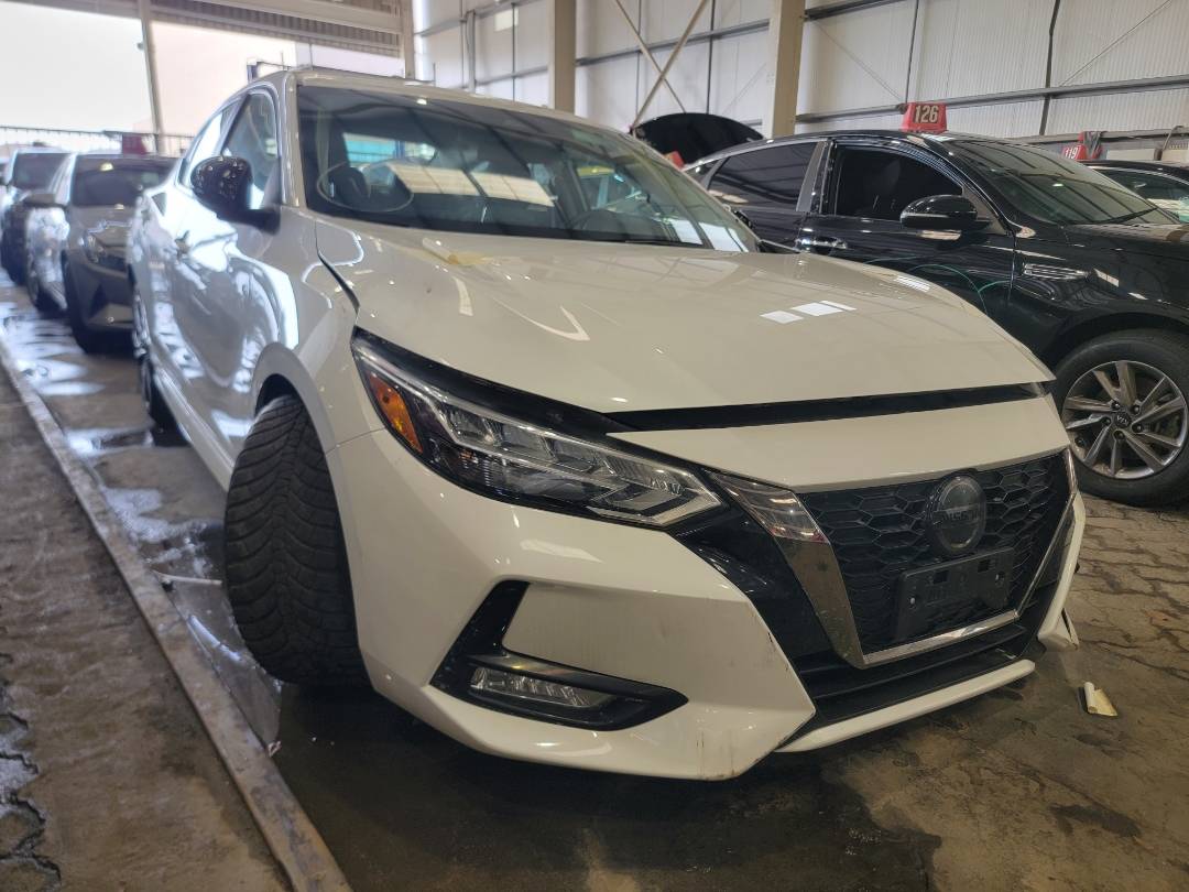 2021 NISSAN SENTRA — 8053 Miles — Lot MY302235 — Main - Marhaba Auctions Used Cars - Image 4