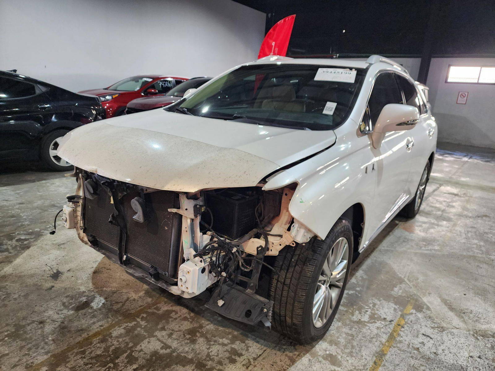 2014 LEXUS RX 350 — 132114 Miles — Lot 143812 — Al Quoz - Marhaba Auctions Used Cars - Image 4