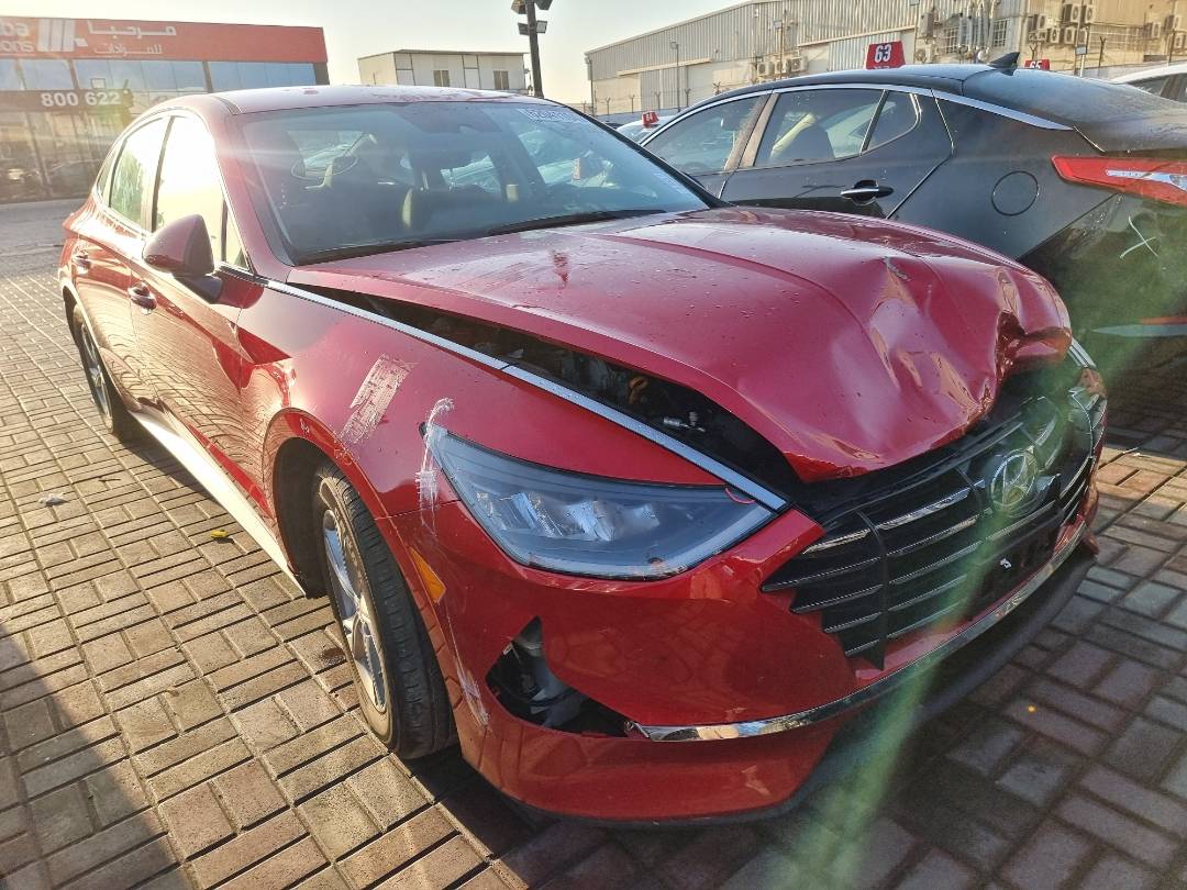 2020 HYUNDAI SONATA — 60576 Miles — Lot 215487 — Ind. 12 - Marhaba Auctions Used Cars - Image 4