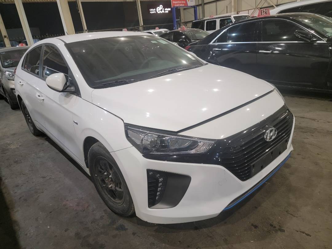 2018 HYUNDAI IONIQ — 150148 KM — Lot 079062 — Main - Marhaba Auctions Used Cars - Image 4