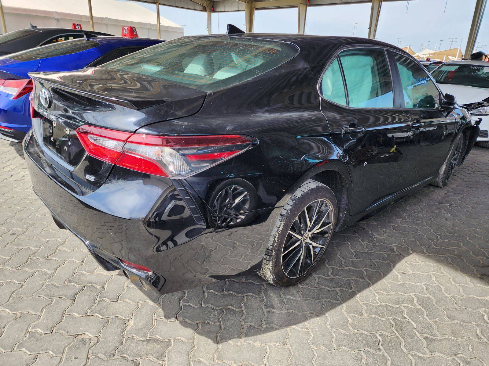 2021 TOYOTA CAMRY — 67277 Miles — Lot 37846966 - Marhaba Auctions Used Cars - Image 3