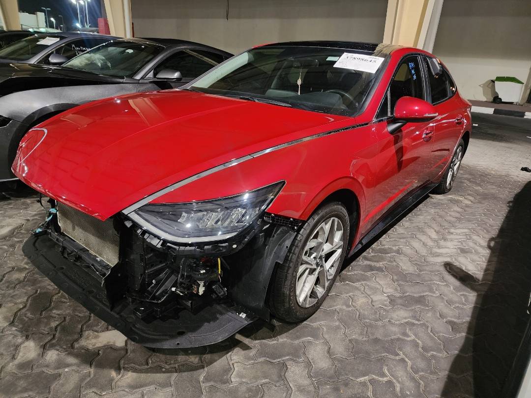 2021 HYUNDAI SONATA — 22345 Miles — Lot 37898645 - Marhaba Auctions Used Cars - Image 5