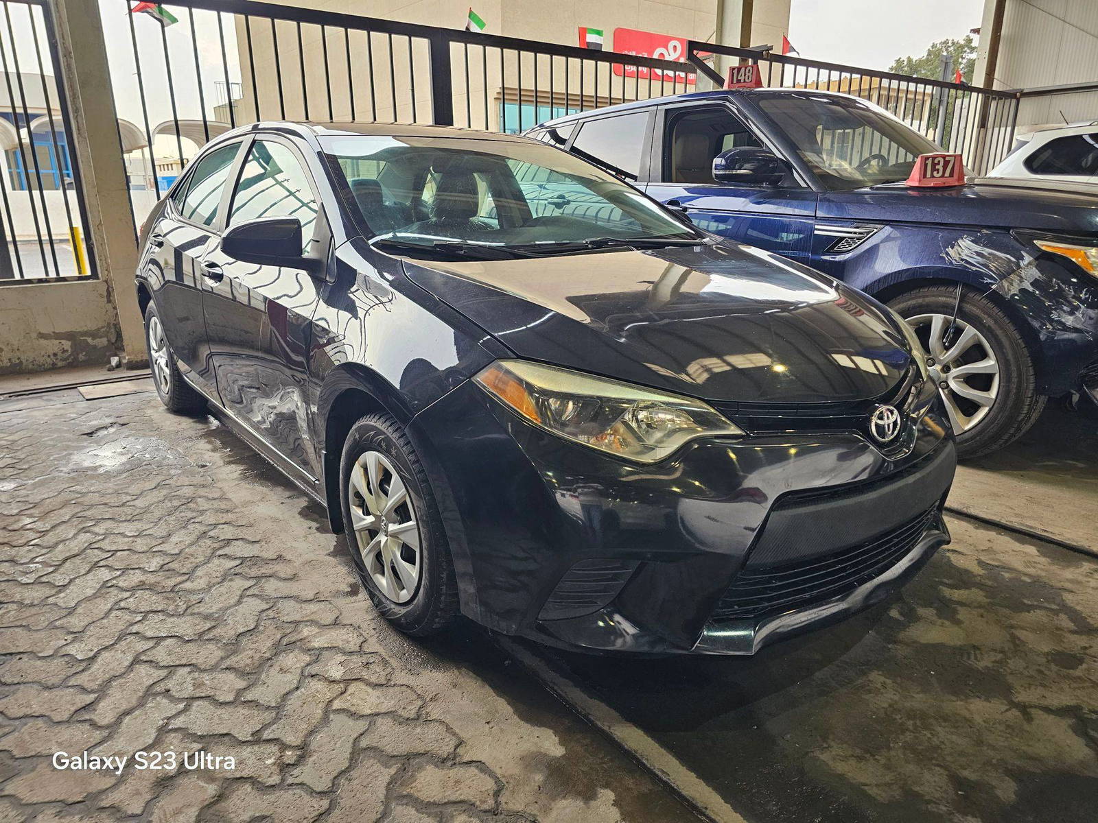 TOYOTA COROLLA 2016 - Marhaba Auction Used Cars - Image 5