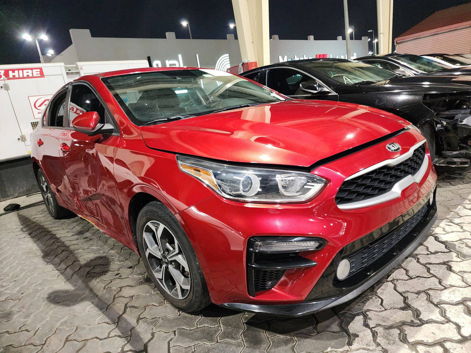 2019 KIA FORTE — 81831 Miles — Lot 38866408 — Main - Marhaba Auctions Used Cars - Image 6