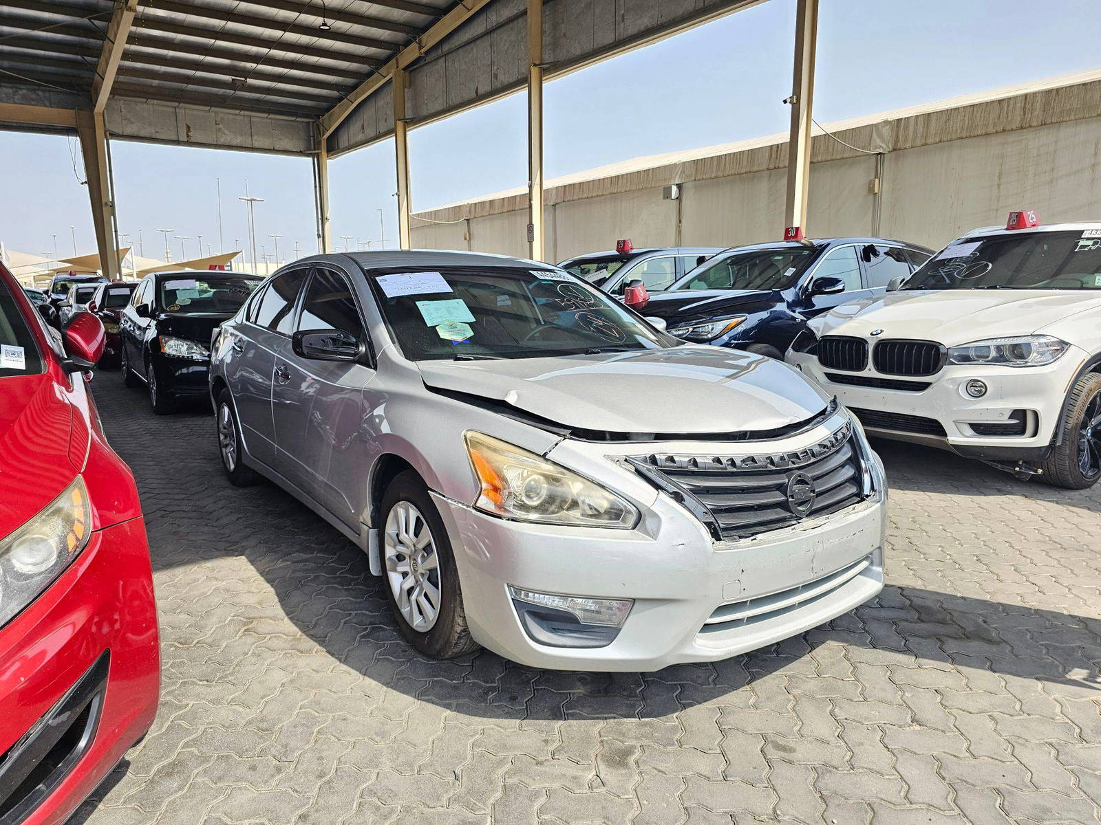 2015 NISSAN ALTIMA — 189789 Miles — Lot 1FC591851 — Souq - Marhaba Auctions Used Cars - Image 4