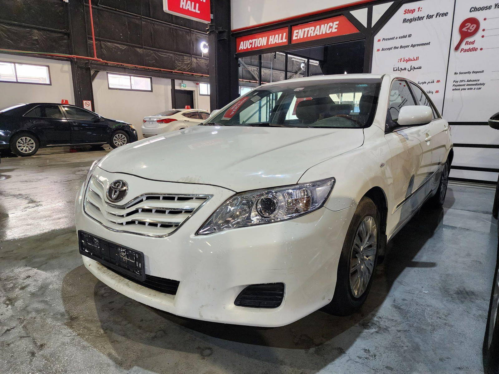 2011 TOYOTA CAMRY — 270485 KM — Lot 723145 — Al Quoz - Marhaba Auctions Used Cars - Image 3