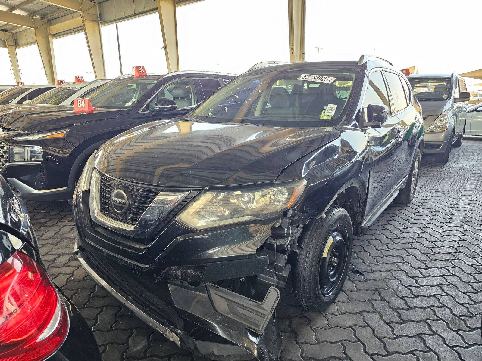 2019 NISSAN ROGUE — 201118 Miles — Lot T4KP551375 — Souq - Marhaba Auctions Used Cars - Image 5