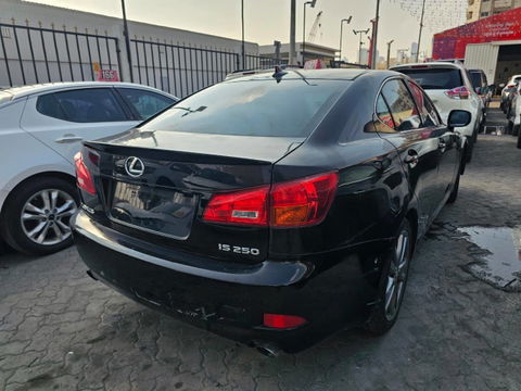 2008 LEXUS IS 250 at Marhaba Auctions