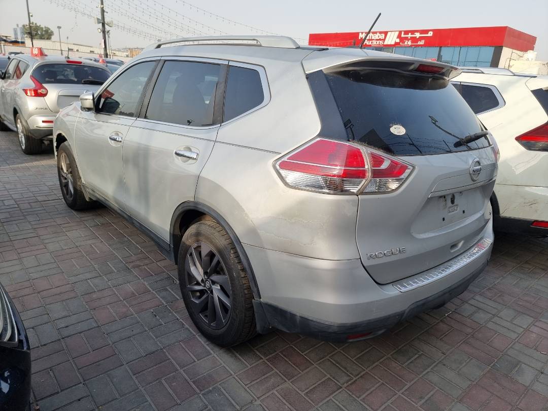 NISSAN ROGUE 2016 - Marhaba Auction Used Cars - Image 4