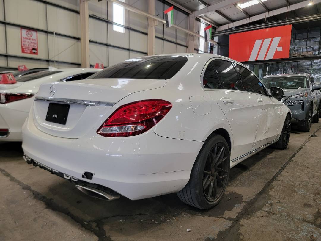2015 MERCEDES BENZ C300 — 112173 Miles — Lot U091739 — Main - Marhaba Auctions Used Cars - Image 3