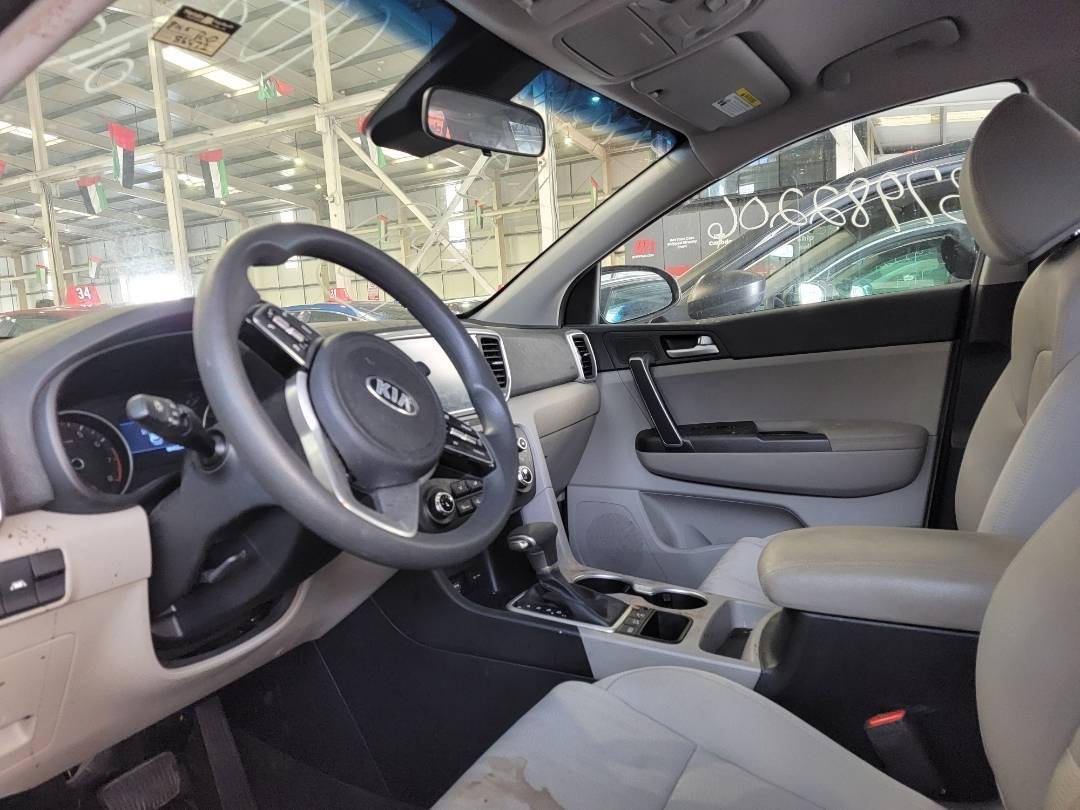 2021 KIA SPORTAGE — 86432 Miles — Lot 7902541 — Main - Marhaba Auctions Used Cars - Image 8