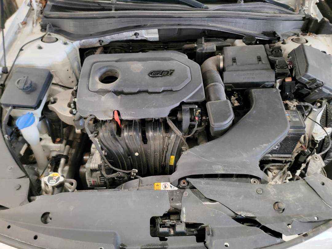 2019 KIA OPTIMA — 76995 Miles — Lot G330085 - Marhaba Auctions Used Cars - Image 8