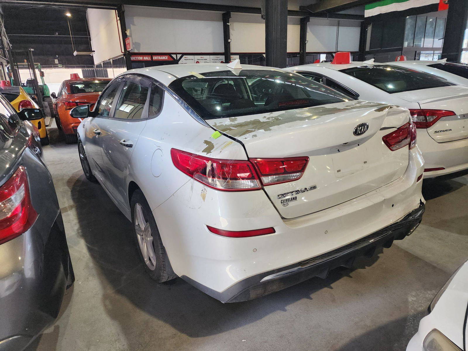 KIA OPTIMA 2019 - Marhaba Auction Used Cars - Image 6