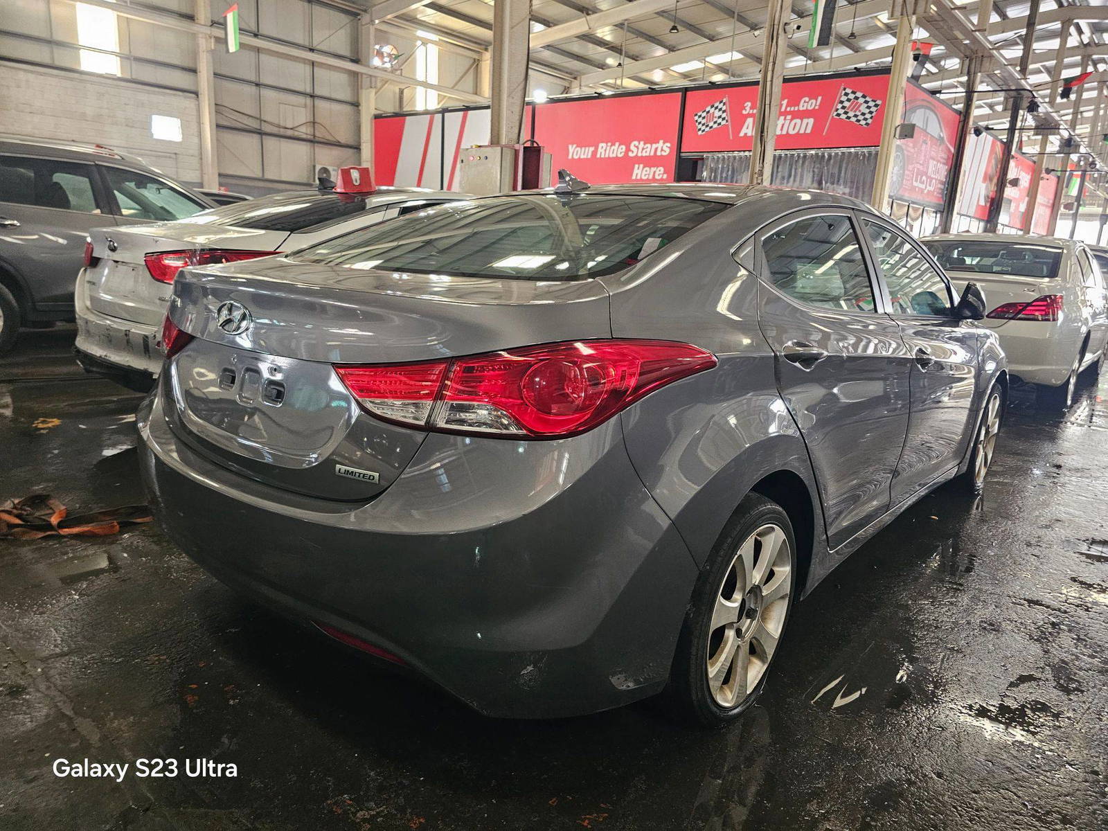 2012 HYUNDAI ELANTRA — 112004 Miles — Lot 42753105 — Main - Marhaba Auctions Used Cars - Image 3