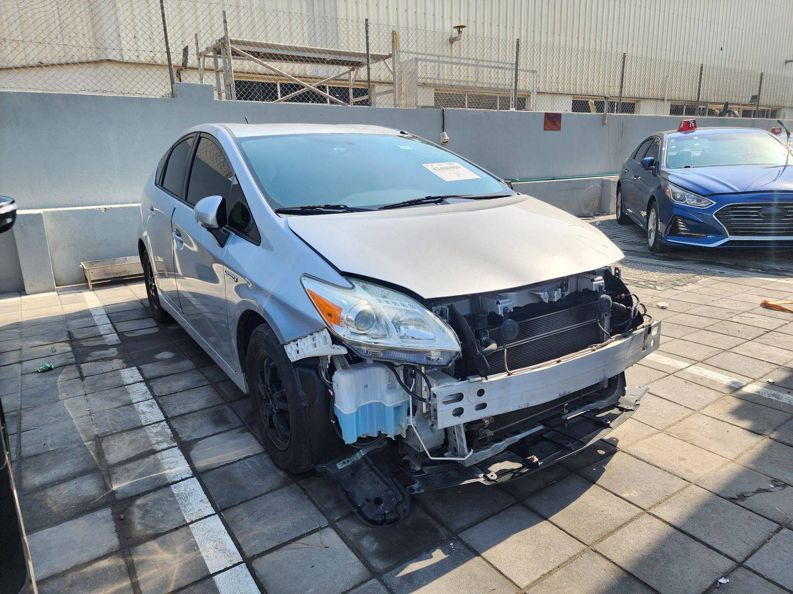 TOYOTA PRIUS 2013 - Marhaba Auction Used Cars - Image 6