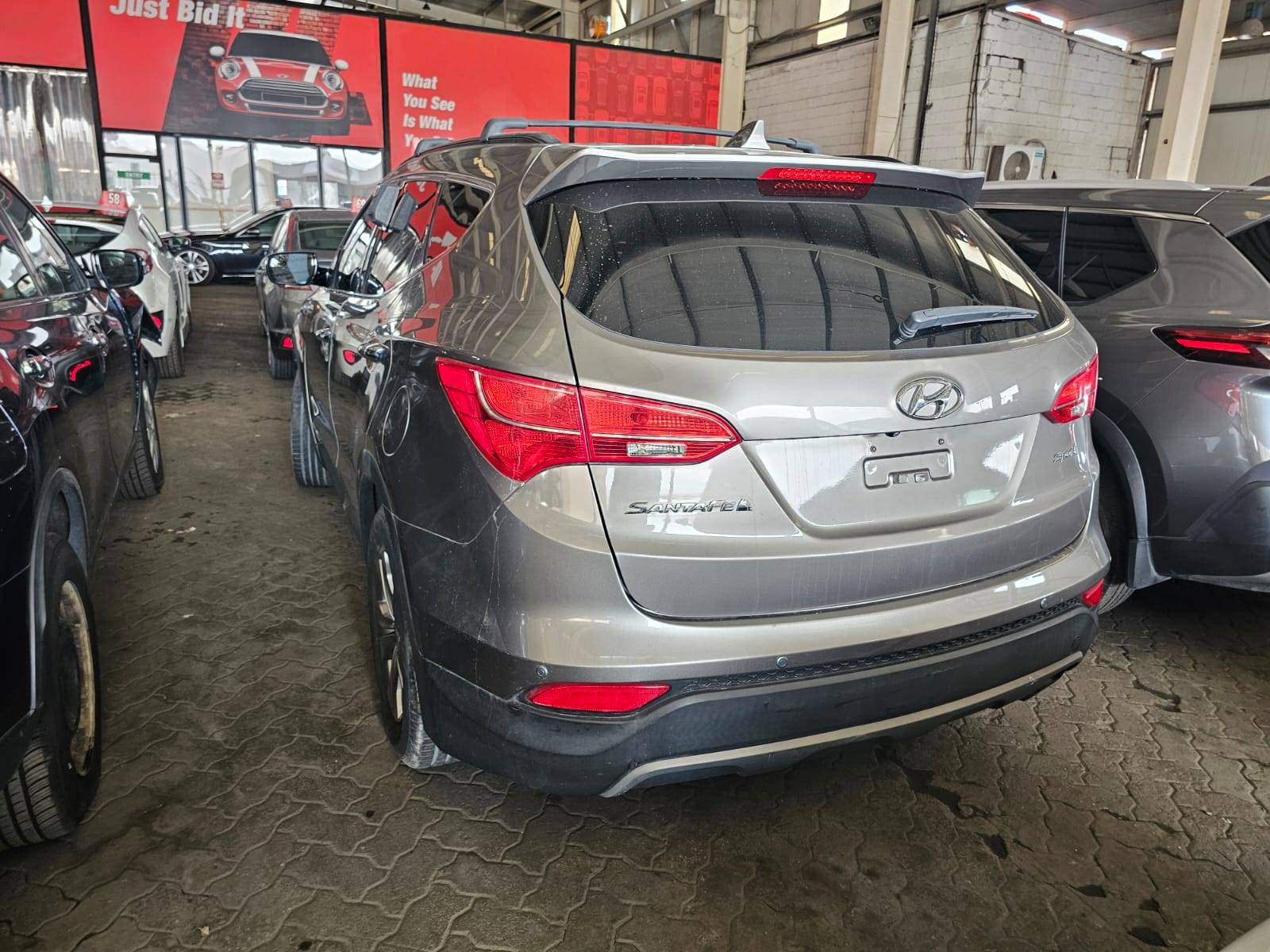 2016 HYUNDAI SANTA FE SPORT — 143181 Miles — Lot G340612 — Main - Marhaba Auctions Used Cars - Image 2