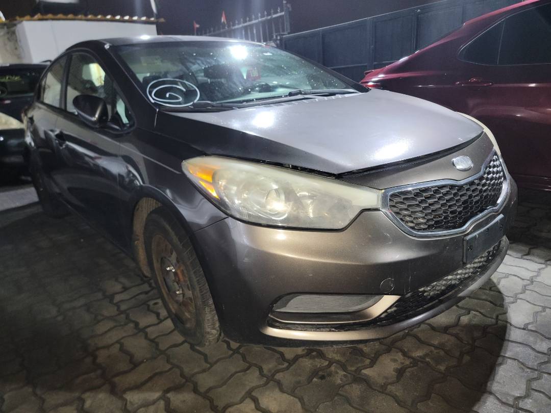 2014 KIA FORTE — 266351 Miles — Lot E5065135 - Marhaba Auctions Used Cars - Image 6
