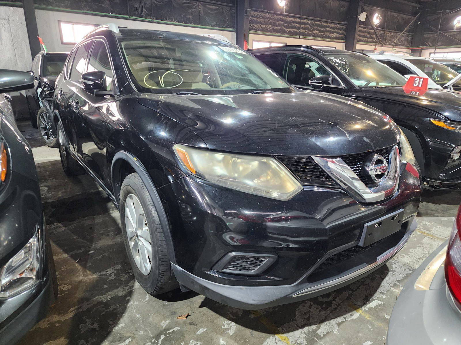 2014 NISSAN ROGUE — 158255 Miles — Lot 81192054 — Al Quoz - Marhaba Auctions Used Cars - Image 4
