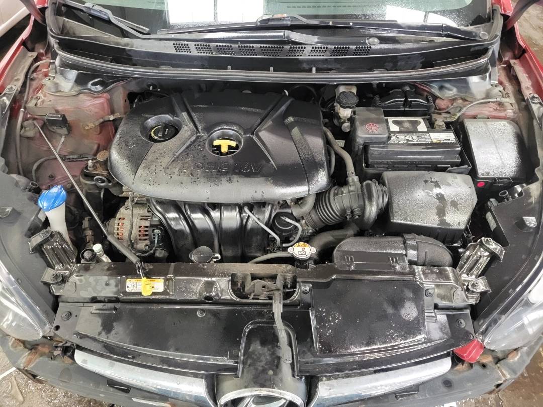 2014 HYUNDAI ELANTRA — 153318 KM — Lot 535318 — Main - Marhaba Auctions Used Cars - Image 11