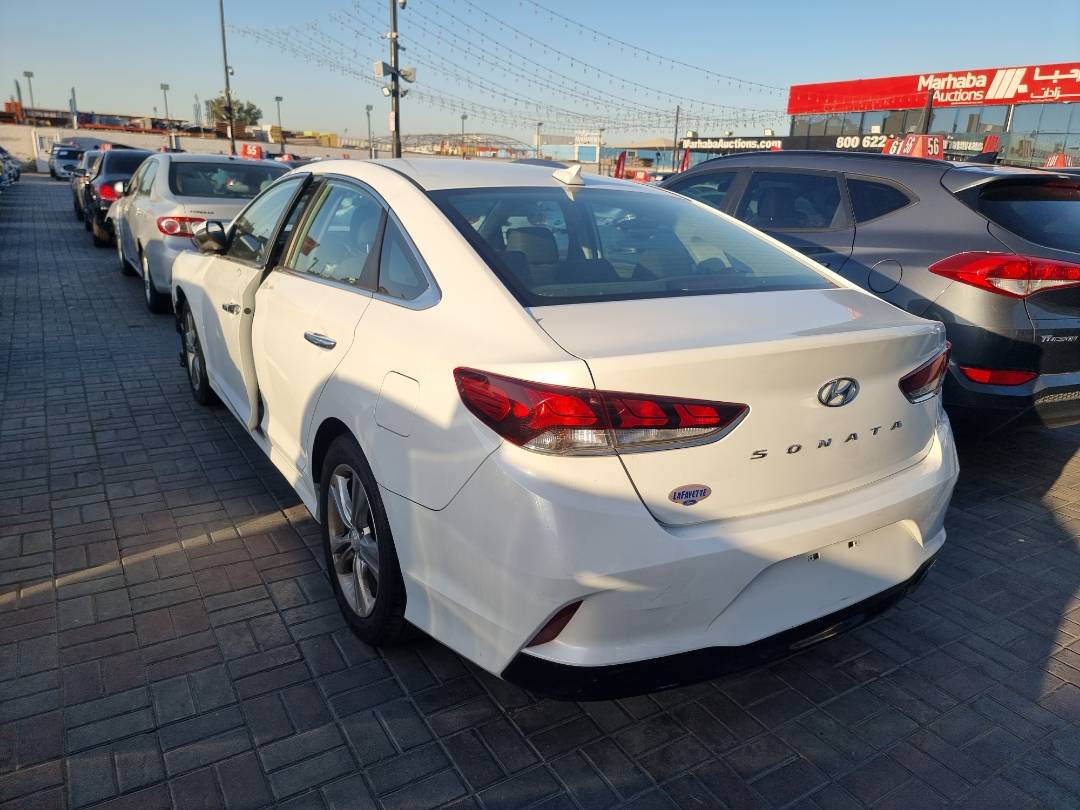 HYUNDAI SONATA 2019 - Marhaba Auction Used Cars - Image 5