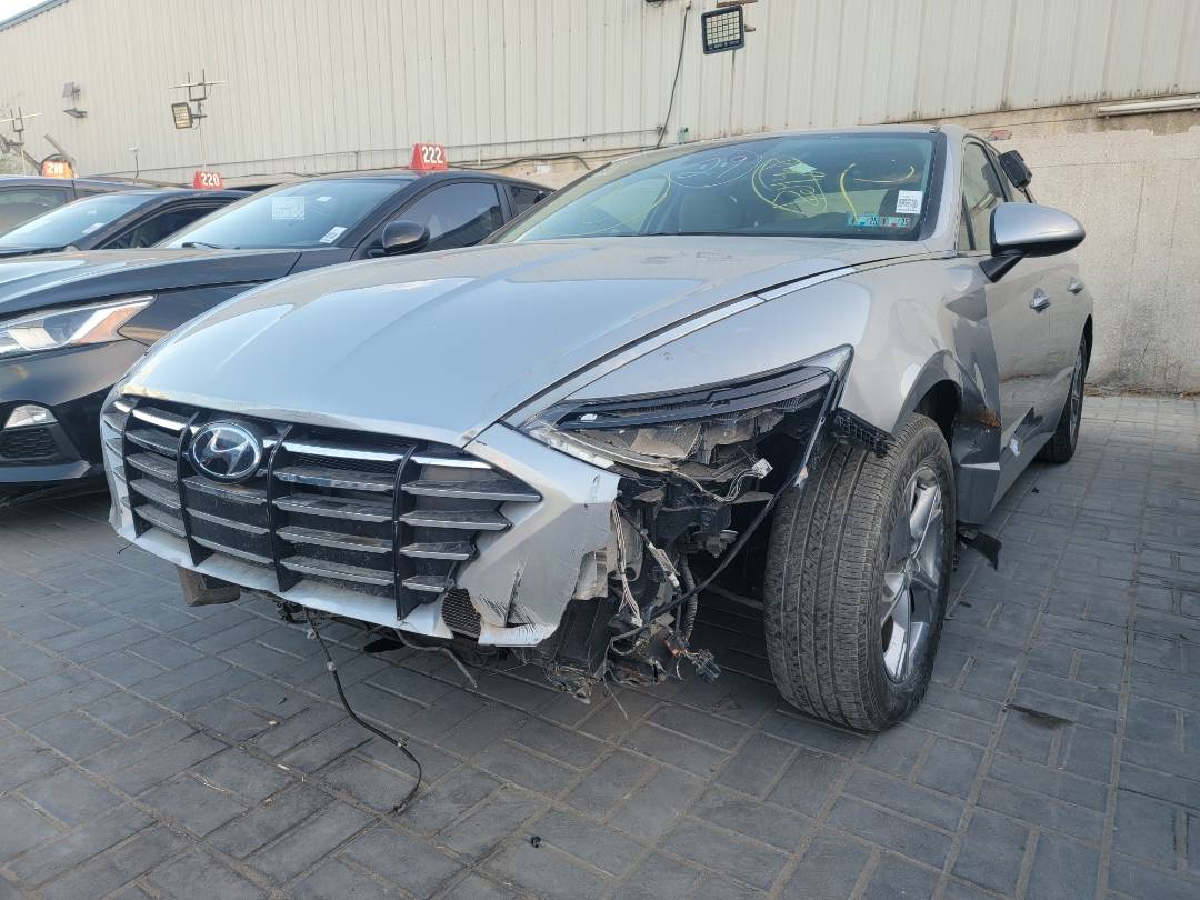 2021 HYUNDAI SONATA — 13199 Miles — Lot 103213 — Main - Marhaba Auctions Used Cars - Image 5