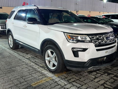2018 FORD EXPLORER at Marhaba Auctions