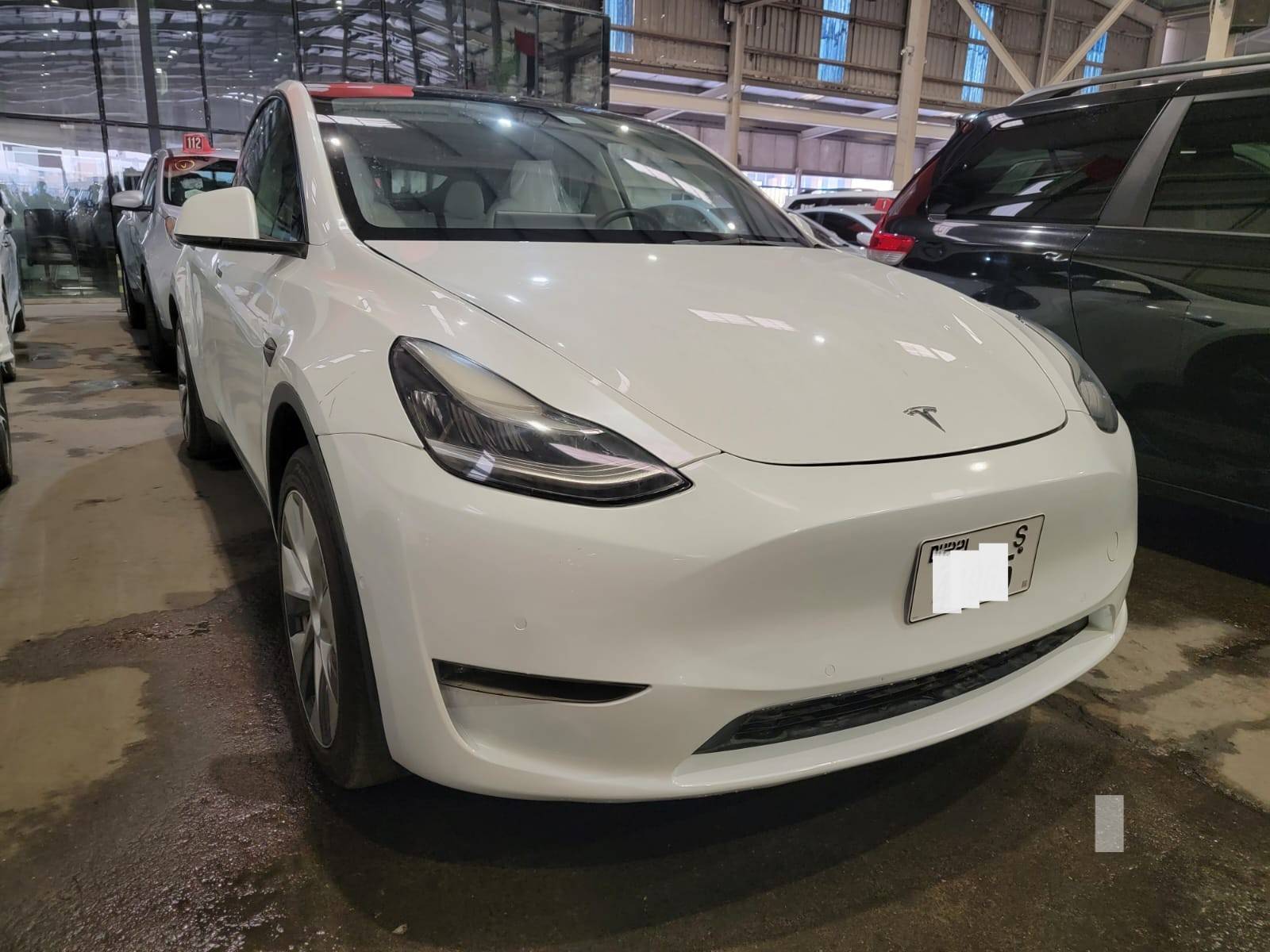 2021 TESLA MODEL Y — 59553 KM — Lot MF132750 — Main - Marhaba Auctions Used Cars - Image 4
