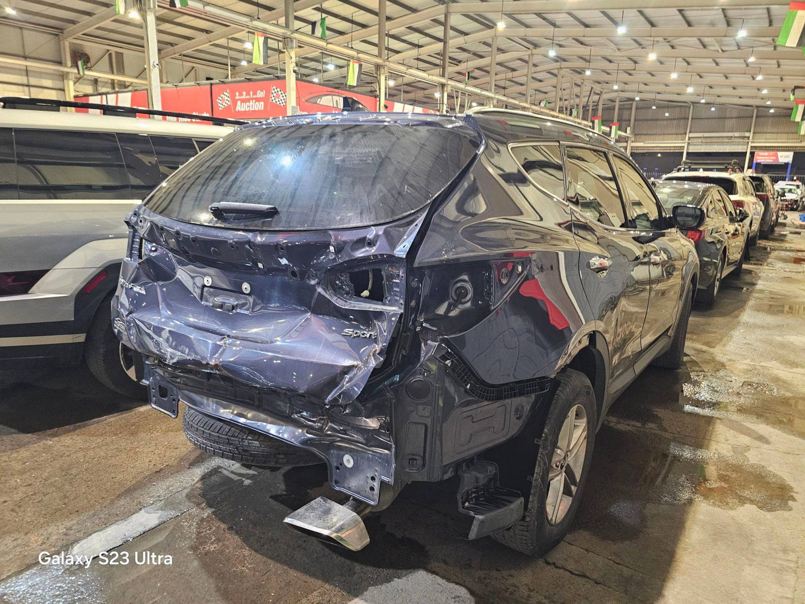 HYUNDAI SANTA FE SPORT 2018 - Marhaba Auction Used Cars - Image 7