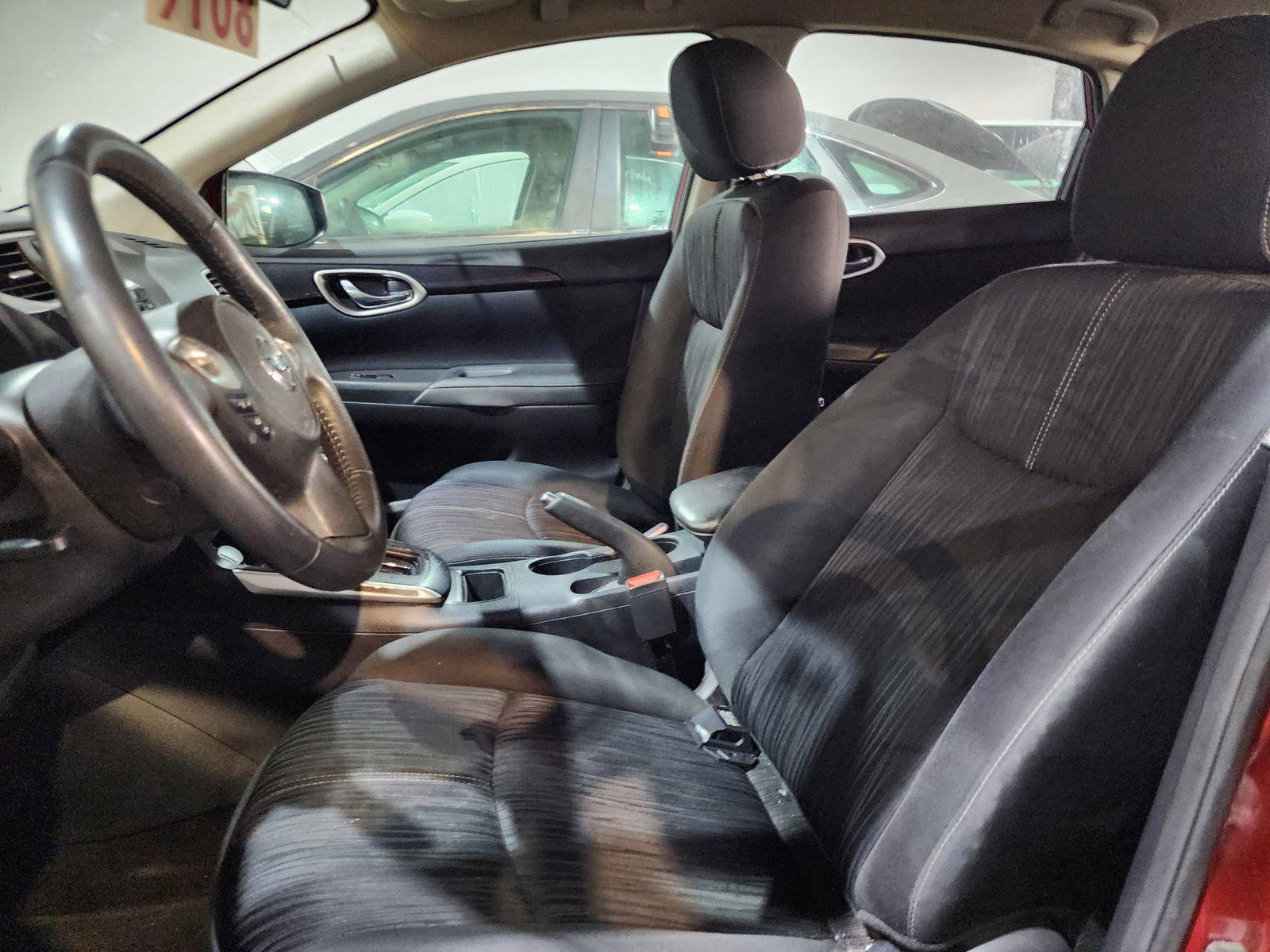 2017 NISSAN SENTRA — 149660 Miles — Lot 215487 — Al Quoz - Marhaba Auctions Used Cars - Image 9