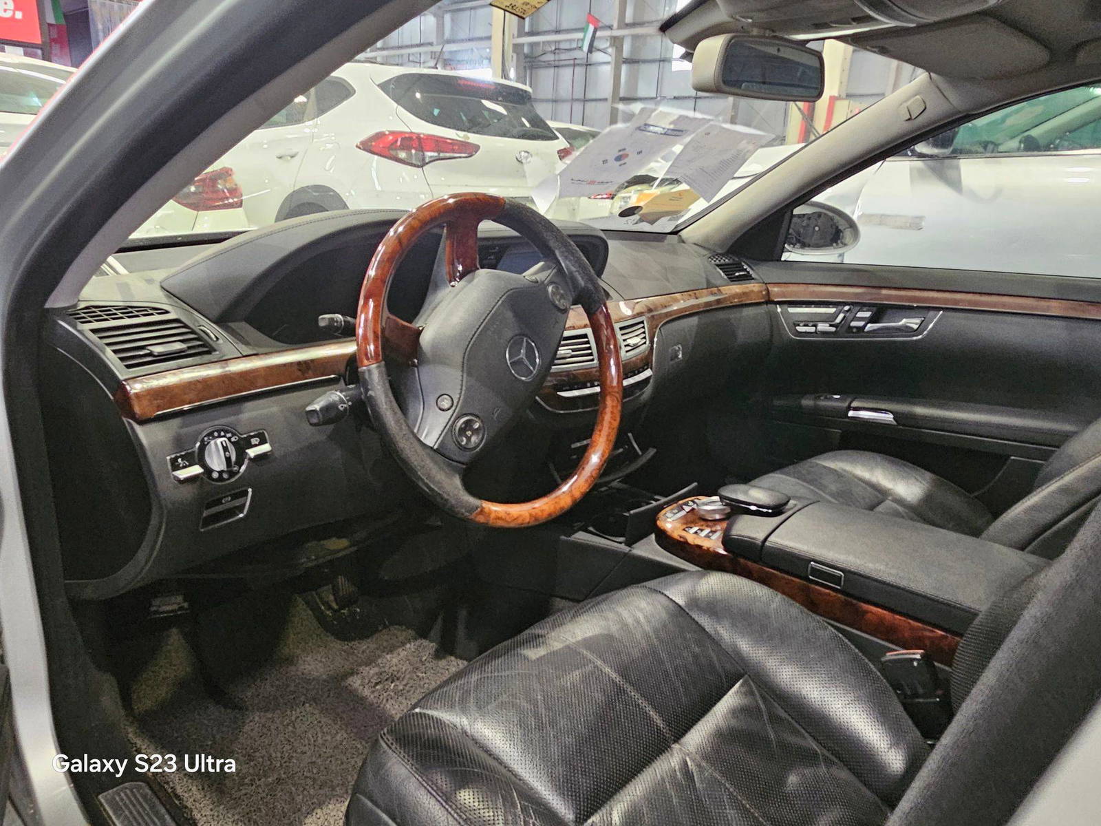 MERCEDES BENZ S 500 2007 - Marhaba Auction Used Cars - Image 8