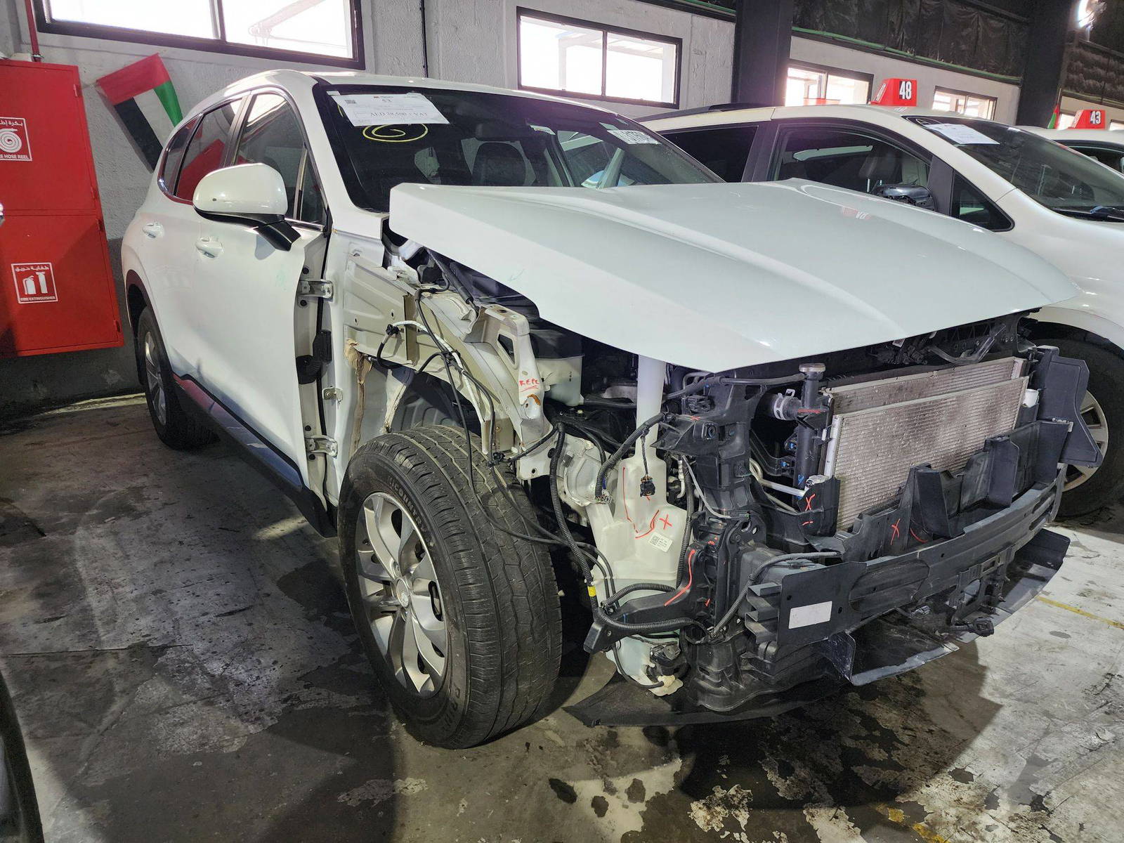 2019 HYUNDAI SANTA FE — 144877 Miles — Lot 81317504 — Main - Marhaba Auctions Used Cars - Image 5
