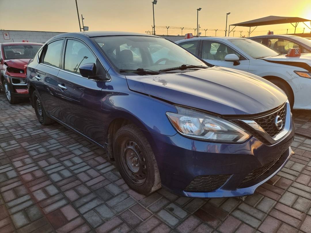 2017 NISSAN SENTRA — 172128 Miles — Lot 215487 — Ind. 12 - Marhaba Auctions Used Cars - Image 3