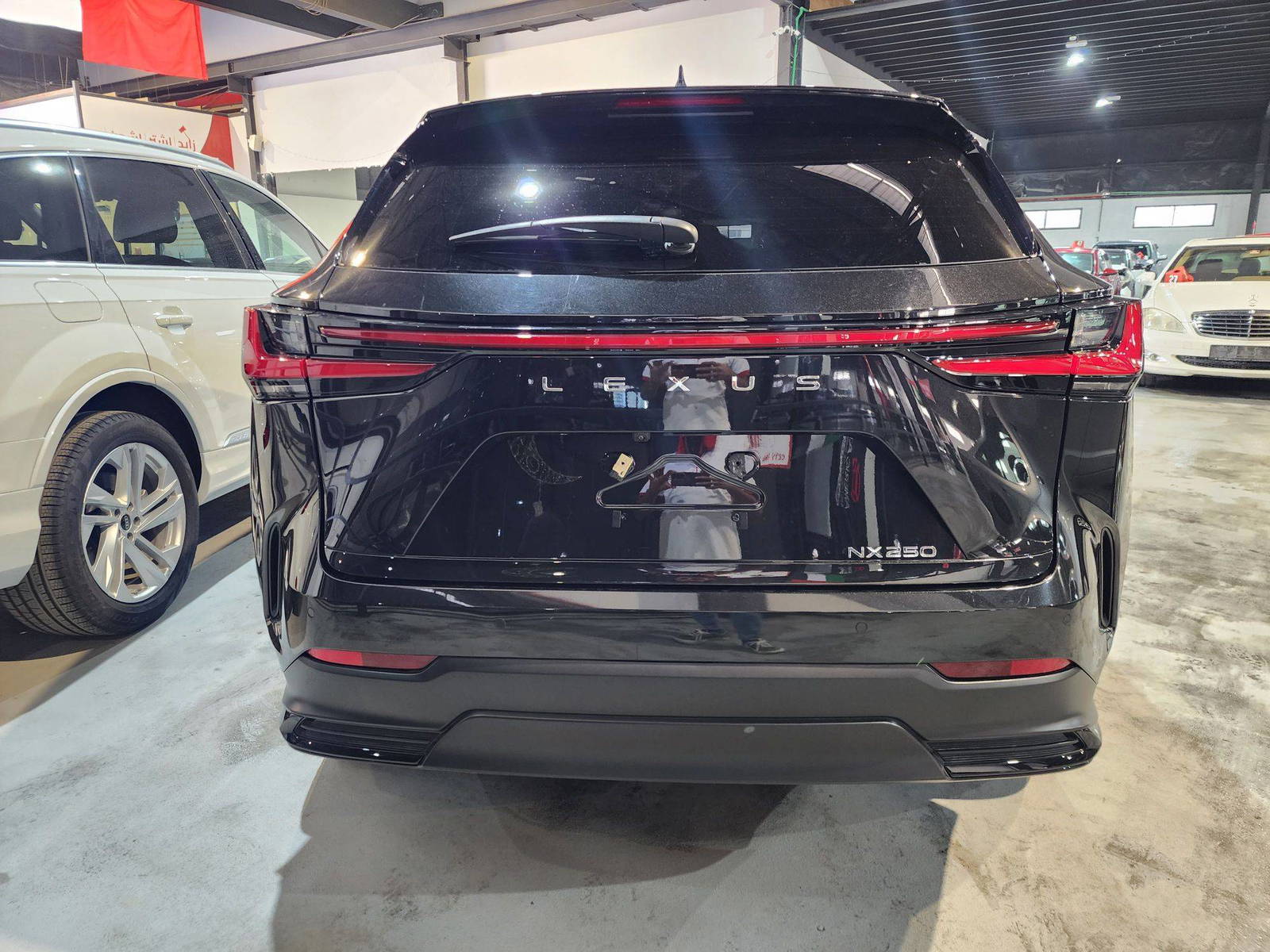 2024 LEXUS NX 250 — 4642 Miles — Lot 60694814 — Al Quoz - Marhaba Auctions Used Cars - Image 8