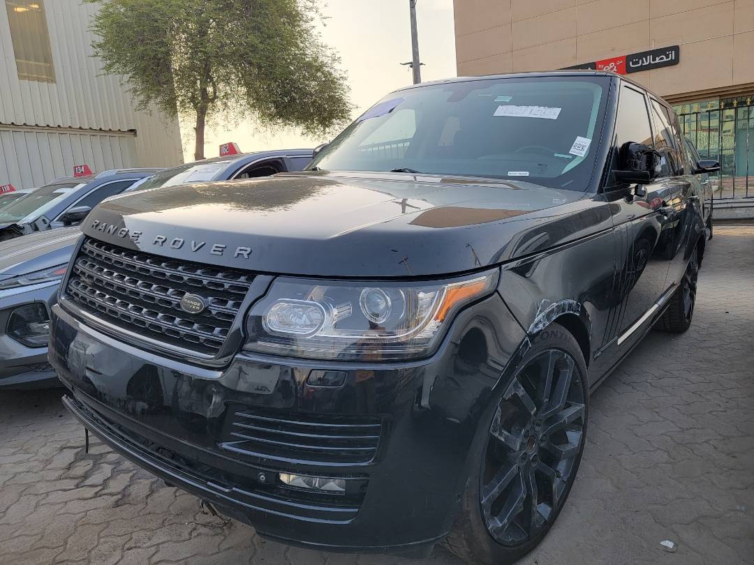 2013 LAND ROVER RANGE ROVER — 123853 Miles — Lot DA100809 — Main - Marhaba Auctions Used Cars - Image 3