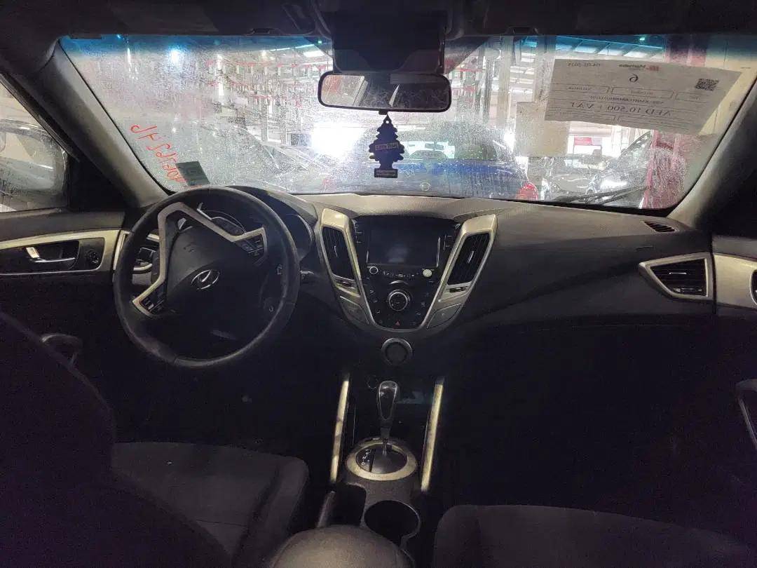 HYUNDAI VELOSTER 2017 - Marhaba Auction Used Cars - Image 8