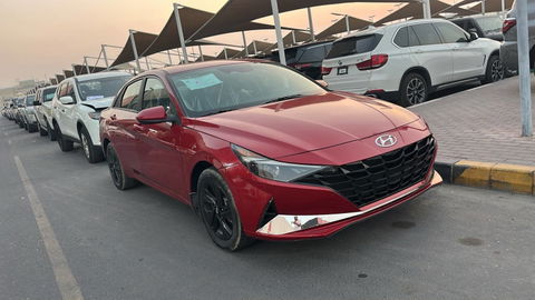 2023 HYUNDAI ELANTRA at Marhaba Auctions