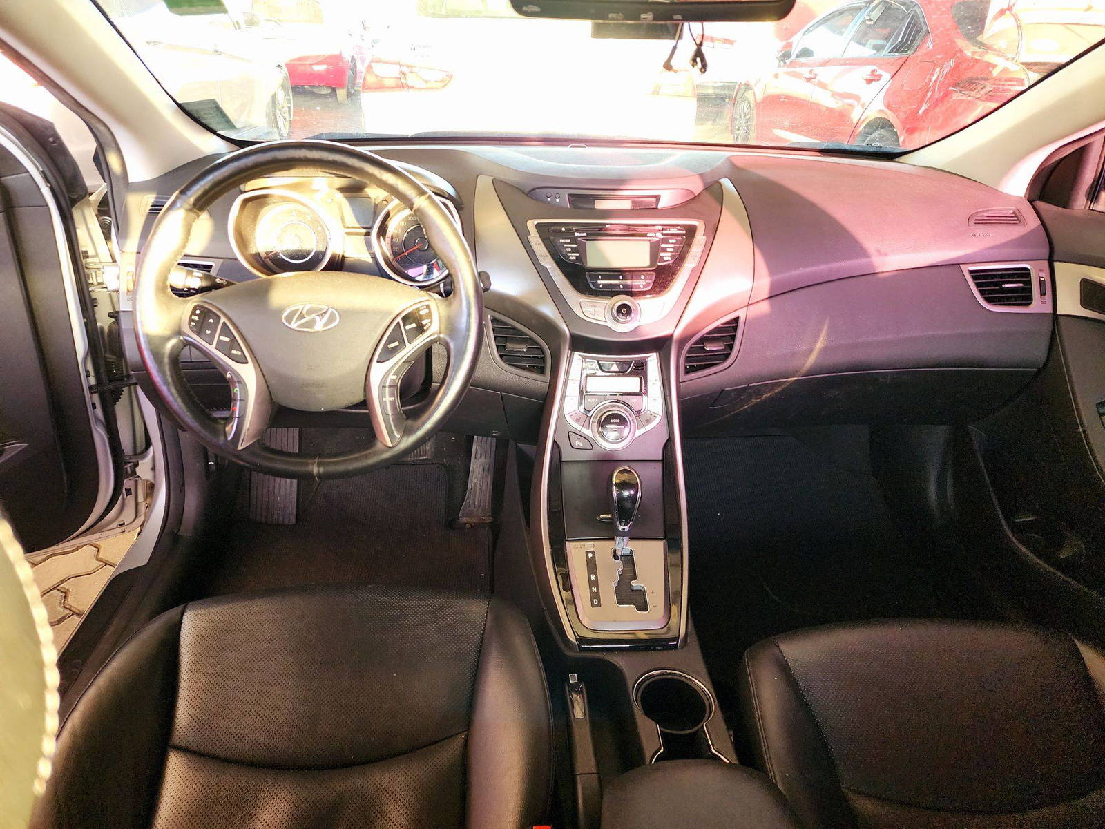 2013 HYUNDAI AVANTE — 191606 KM — Lot 754494 — Souq - Marhaba Auctions Used Cars - Image 7