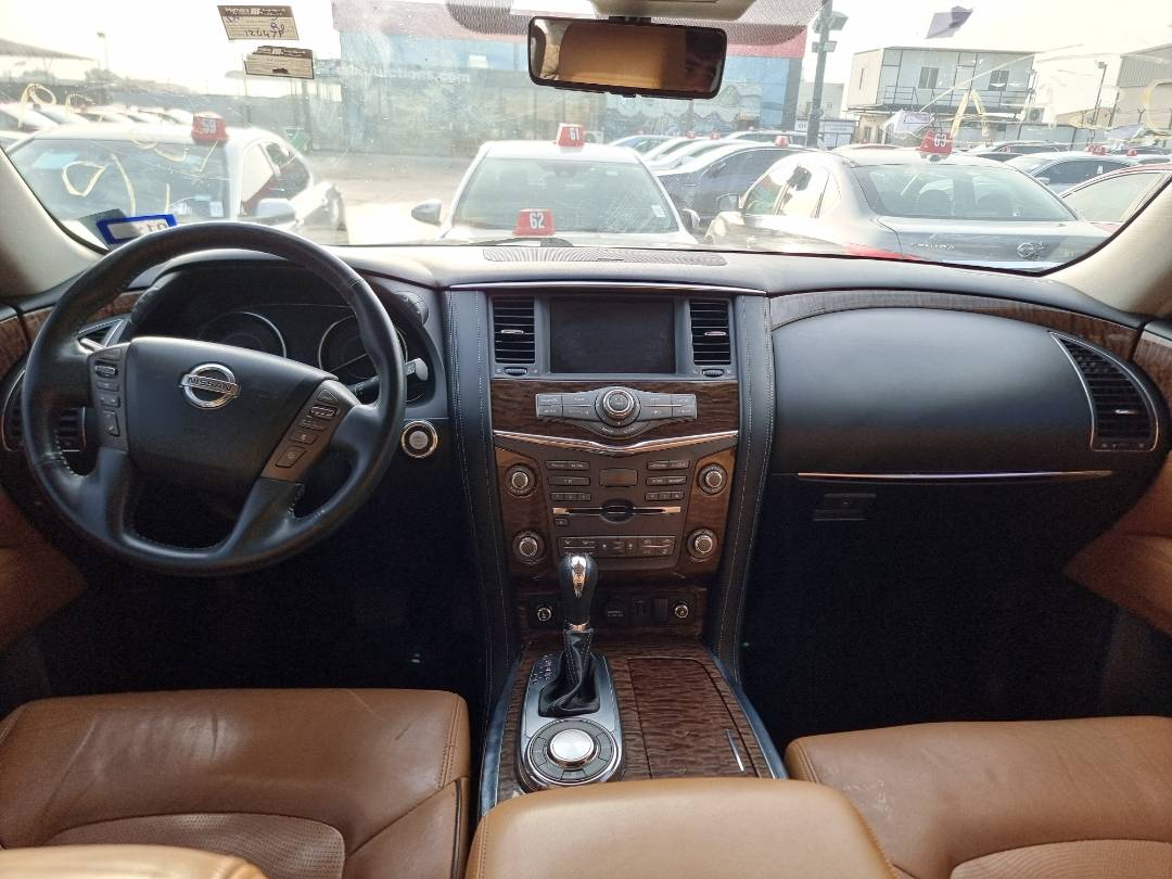 2018 NISSAN ARMADA — 126479 Miles — Lot 330185 — Souq - Marhaba Auctions Used Cars - Image 7