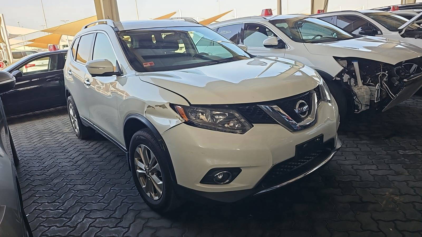 NISSAN ROGUE 2015 - Marhaba Auction Used Cars - Image 5