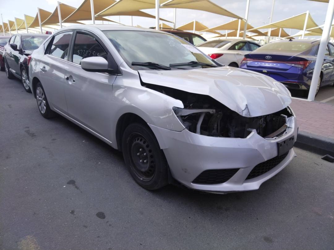 2017 NISSAN SENTRA — 132716 Miles — Lot 37382515 - Marhaba Auctions Used Cars - Image 4